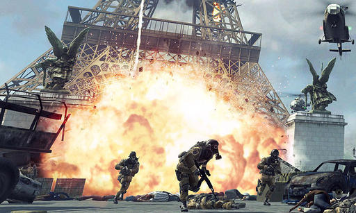 Call Of Duty: Modern Warfare 3 - Рецензия Call of Duty: Modern Warfare 3